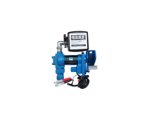Комплект для перекачки топлива Petropump DCEX56 KIT с электронасосом 12В и механическим счетчиком, 45 л/мин