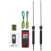 Измеритель температуры контактный RGK CT-12 + 2 шт. TR-10W с поверкой 779944