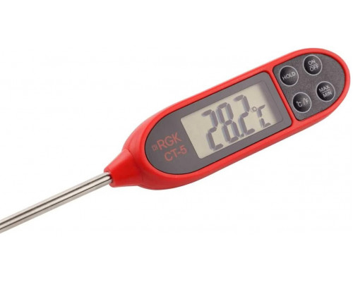 Измеритель температуры RGK СТ-5 контактный 752145