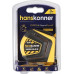 Рулетка HANSKONNER HK2010-02-3-19 противоударная с обрезиненным корпусом и магнитом