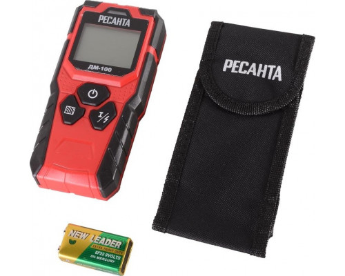 Детектор металла Ресанта ДМ-100