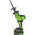 Пила сабельная аккумуляторная GREENWORKS GPT-CRS-25 24V, АКБ 4Ач и ЗУ 1200507CUB
