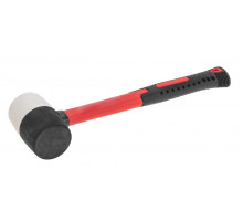 Киянка Kranz KR-12-8152 резиновая 225 г