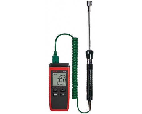 Измеритель температуры контактный RGK CT-11+TR-10S (779715)
