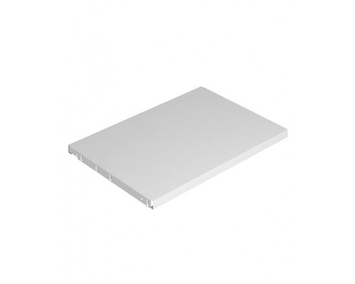 Полка ПРАКТИК HOME GSm 60х40 металлическая белая