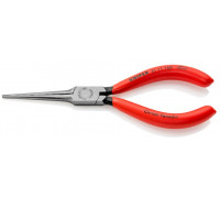 Длинногубцы KNIPEX KN-3111160SB острые, плоские, прямые гладкие губки, 55 мм