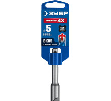 Бур SDS-plus ЗУБР ПРОФИ-4Х 5x110 мм 29313-110-05