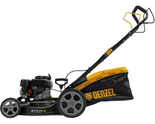 Газонокосилка бензиновая Denzel GLR-460SP-ZS 46 см, с приводом и травосборником 65 л
