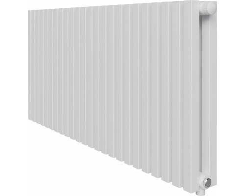 Радиатор отопления ROYAL THERMO Shift Q30 VC2050-24 секц. RAL9016 дизайнерский НС-1631296