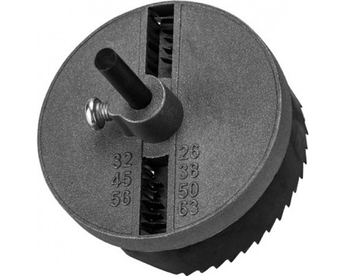 Коронка по дереву Kranz KR-92-0256 26, 32, 38, 45, 50, 56, 63 мм
