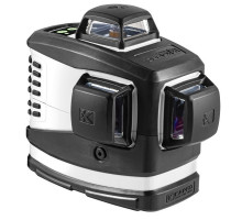 Лазерный уровень KAPRO 883HG зеленый 3d, в кейсе