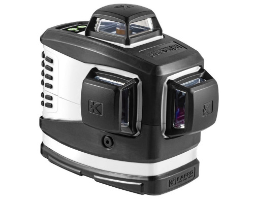 Лазерный уровень KAPRO 883HG зеленый 3d, в кейсе