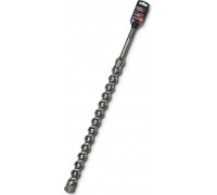 Бур SDS-Max METALLICA Ultra 40х670/530 мм по бетону Х-напайка, 2 спирали 906323