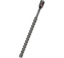 Бур SDS-Max METALLICA Ultra 40х670/530 мм по бетону Х-напайка, 2 спирали 906323