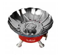 Газовая плита TurboJet TJ352-B с пьезоподжигом, сумка