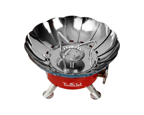 Газовая плита TurboJet TJ352-B с пьезоподжигом, сумка