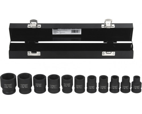 Набор ударных головок 1/2" WiederKraft WDK-710