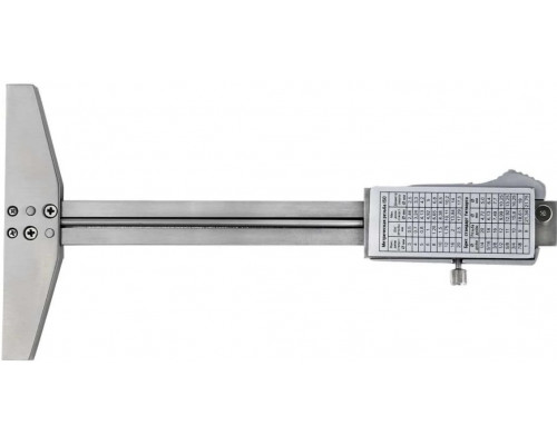 Штангенглубиномер RGK SCG-100 с цифровым отсчетным устройством