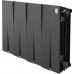 Радиатор отопления ROYAL THERMO PianoForte 300 Чёрный-8 секц. биметаллический НС-1682355