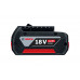 Аккумулятор BOSCH 18,0V 4,0 Ah Li-Ion 1600A00163