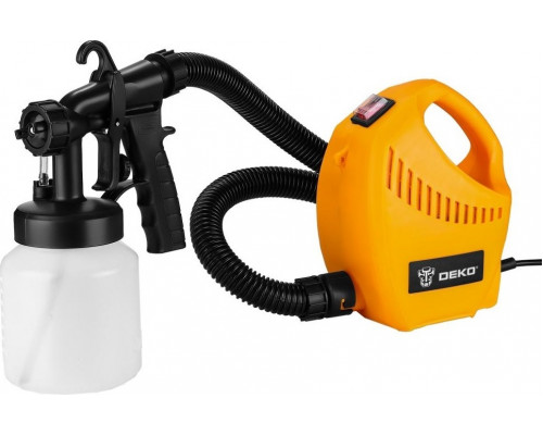 Краскопульт электрический DEKO SG750DK 800 мл 083-1127