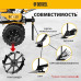 Мотоблок Denzel DPT-270S 7 л.с. с ременным сцеплением 56442