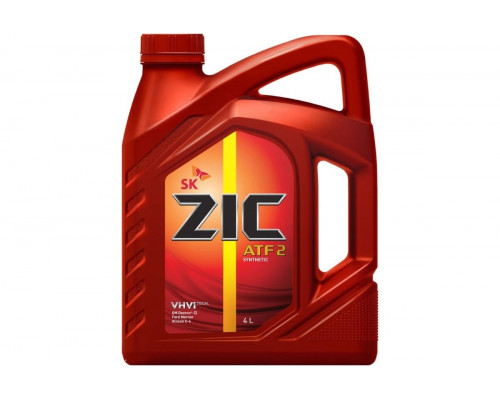 Масло трансмиссионное ZIC ATF 2 4 л 162623
