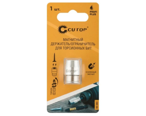 Магнитный держатель для торсионных бит Cutop Profi , 1/4 83-583