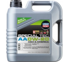 Масло моторное LIQUI MOLY SAE 0W20 Special Tec AA 5 л 6739 6739