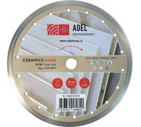 Алмазный диск для резки керамики ADEL INSTRUMENT Hard Ceramics Ø250*1,8*10*25,4 AI-1503112701