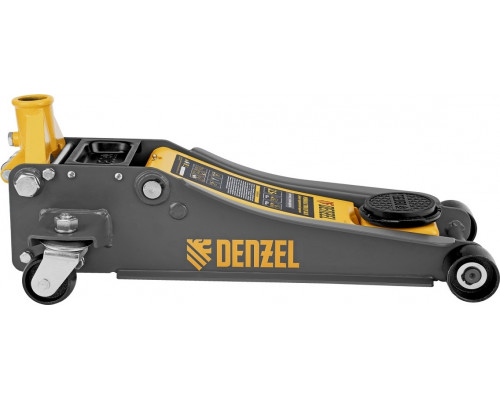Домкрат подкатной Denzel 51252 гидравлический, 2,5 т, 85-430 мм