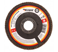 Круг лепестковый Kranz KR-90-0006 торцевой, p60, 115х22,2мм
