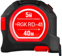Лазерный дальномер RGK RD41 с рулеткой 720480