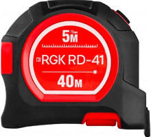 Лазерный дальномер RGK RD41 с рулеткой 720480