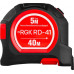 Лазерный дальномер RGK RD41 с рулеткой 720480