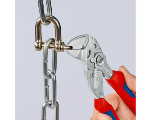 Клещи переставные KNIPEX 8605180SB 180 мм KN-8605180SB