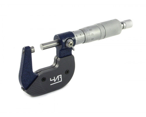 Микрометр ЧИЗ МК 0-25 мм, 0,01 мм, 28558
