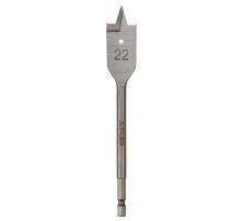 Сверло по дереву Kranz 22х152 мм шестигр. хвост. KR-91-0668