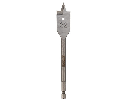 Сверло по дереву Kranz 22х152 мм шестигр. хвост. KR-91-0668