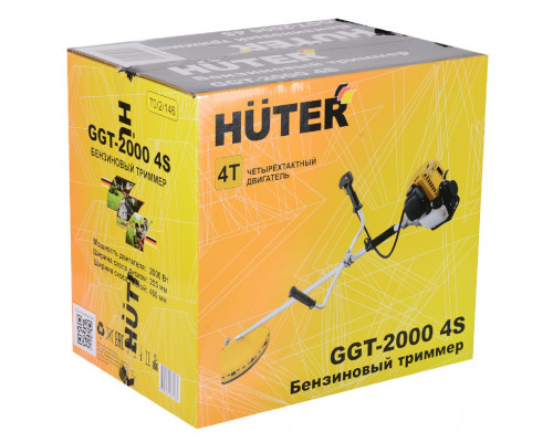 Мотокоса HUTER GGT-2000 4S (четырёхтактный) 70/2/146