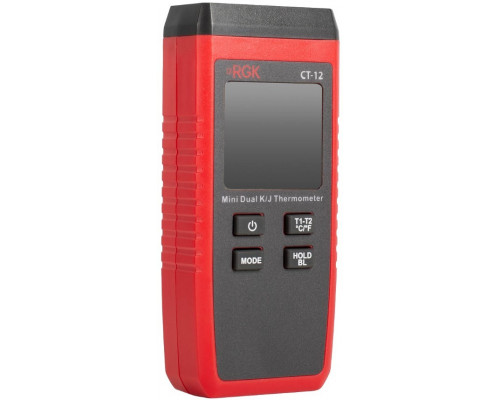 Измеритель температуры RGK CT-12+TR-10A+TR-10W контактный 779845