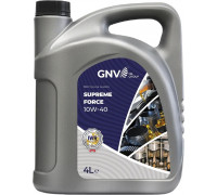 Масло моторное GNV Supreme Force 10W40 4 л GSF1011654011111040004