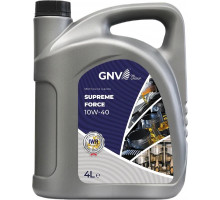 Масло моторное GNV Supreme Force 10W40 4 л GSF1011654011111040004