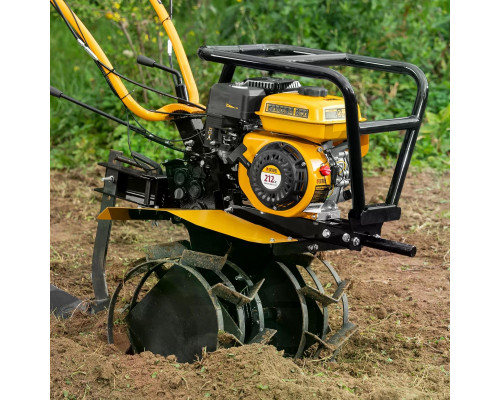 Мотоблок Denzel DPT-670S-PRO 7 л.с. с ременным сцеплением