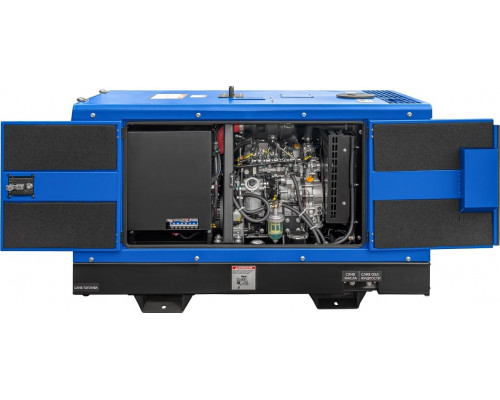 Сварочный генератор ТСС DUAL DWG-400 двухпостовой дизельный