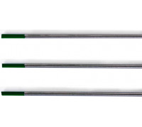 Электрод вольфрамовый AURORA WP d.2.4x175mm GREEN 24680