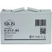 Аккумулятор SKN 6-EVF-60 тяговый 12V 64A/H C5