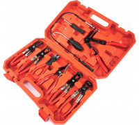 Щипцы для хомутов ARNEZI R7703500 в кейсе, 9 пр