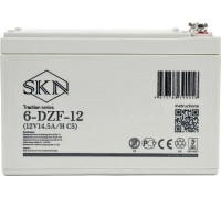 Аккумулятор SKN 6-DZF-12 (12V14.5A/H C5) тяговый 025383