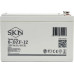 Аккумулятор SKN 6-DZF-12 тяговый 12V 14.5 А/ч (C5) 025383
